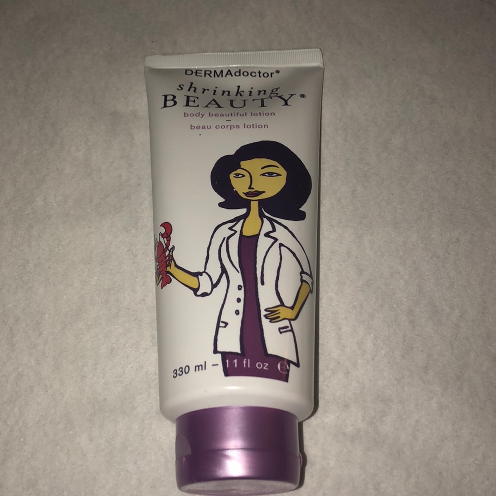 Shrinking Beauty Body Beautiful Lotion 11 oz. New